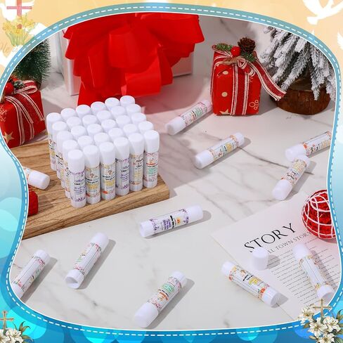 Zubebe 200 PCS أبيض الغراء عصا العودة إلى الهدايا المدرسية في اليوم الأول من مجموعات المدارس 0.32 أوقية غسل عصا الغسل للحرف اليدوية المدرسة الفصول الدراسية جوازات الحفلات لوازم الخلاص in Saudi Arabia