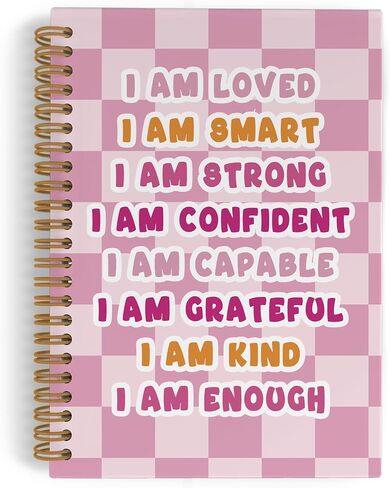 دفتر حلزوني للصحة العقلية الوردي ، دفتر مجلة Therapy Journal ، مجلة My Silly for My Little Little Health Notebook for School Forn in Kuwait
