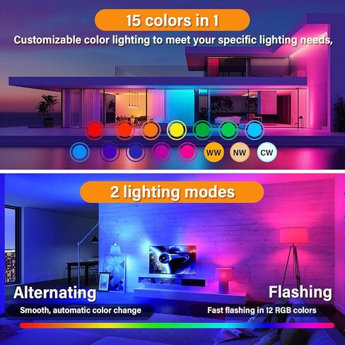 E12 Rechargeable Light Bulb with Remote Control Timer and 15 Colors Options,Battery Operated Light Bulbs,Magnetically,Dimmer,Wireless Puck Light Bulb for Wall Sconce,Non-Hardwired,Detachable,2 Pack in Kuwait