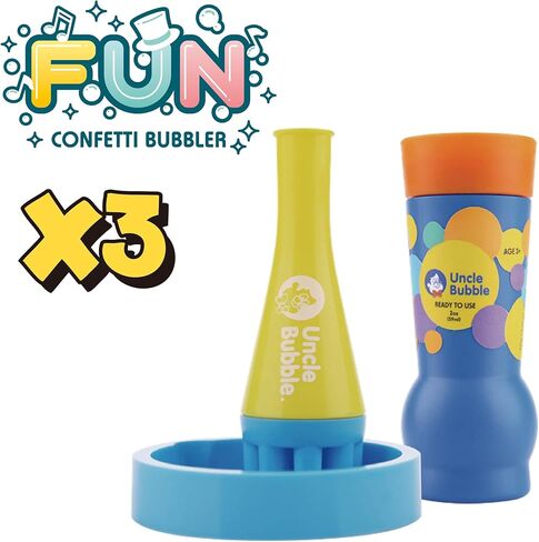 عموم الفقاعات المصغرة العم بفقرة ، يصنع الآلاف من الفقاعات ، للأطفال والأطفال الصغار ، نسخة من البلاستيك in Kuwait