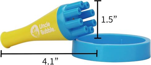 عموم الفقاعات المصغرة العم بفقرة ، يصنع الآلاف من الفقاعات ، للأطفال والأطفال الصغار ، نسخة من البلاستيك in Kuwait