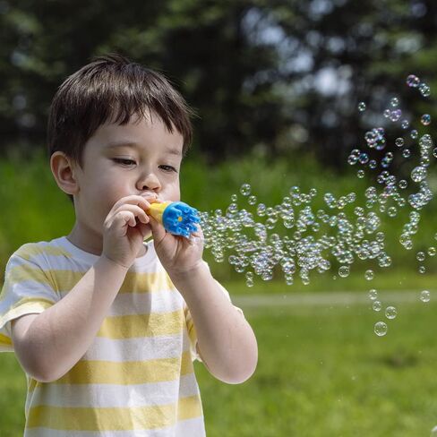 Uncle Bubble Mini Bubble Blower, Makes Thousands of Bubbles, for Kids and Toddlers, Plastic Reduction Version in Saudi Arabia
