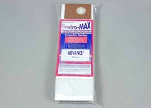 Enviro-Max 1471058500 Case of 100 Vacuum Bags Advance Spectrum, Clarke Carpmaster in Saudi Arabia