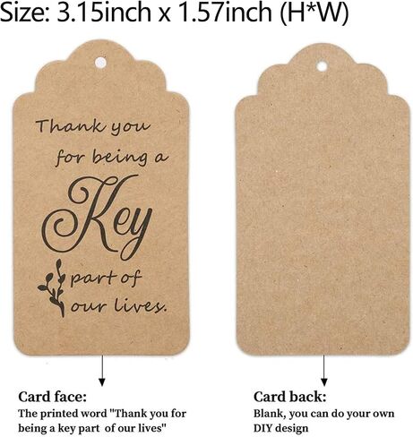 WODEGIFT 20 PCS Vintage Skeleton Key Bottle Opener with Escort Card Tag and Key Chains, Rustic Decoration for Wedding Favors,baby shower favors for guests(Bronze) in Kuwait