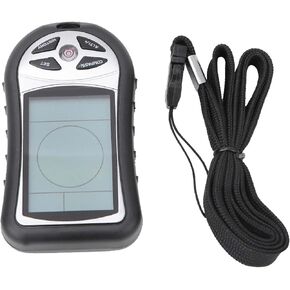 8 in 1 Digital Altimeter, Multifunction Altimeter Barometer, Digital Compass, Hiking Thermometer for Outdoor Climbing in Kuwait