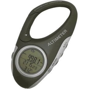 مقياس الارتفاع المحمول المتين، مقياس الارتفاع، مقياس الحرارة للمشي لمسافات طويلة والتسلق، أداة التنبؤ بالطقس خفيفة الوزن وعملية in Kuwait