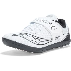 Saucony Men's Unleash SD Sneaker, White/Black, 11 in Kuwait