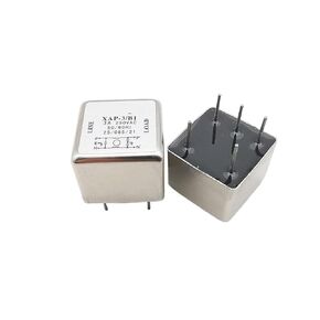1 قطعة PCB على متن دبوس مرشح الطاقة XAP-2 B1 401 مرشح لوحة لحام 220 فولت 2A 3A(XAP-3/B1 3A) in Kuwait