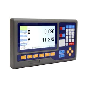 8 لغات 2 محاور 3 محاور LCD عداد عرض القراءة الرقمية لآلات طحن مخرطة الخراطة (محورين بدون ذراع) in Kuwait
