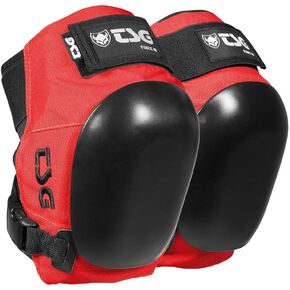 وسادات الركبة TSG Force III Kneepads - لوح التزلج، غلاف صلب، إسفنج EVA، معدات واقية، حماية من التصادم، غطاء PE قابل للاستبدال، نايلون مقاوم للتمزق، معتمد، ظهر مفتوح، للبالغين، تصميم سويسري in Kuwait