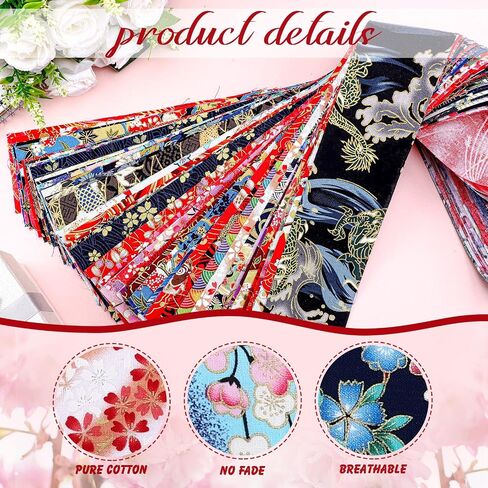 70 Pcs Sunflower Jelly Cotton Fabric Patchwork Roll, 2.55 Inch Cotton Sunflower Jelly Fabric Quilting Strips for Quilters and Sewing DIY Crafts in Saudi Arabia