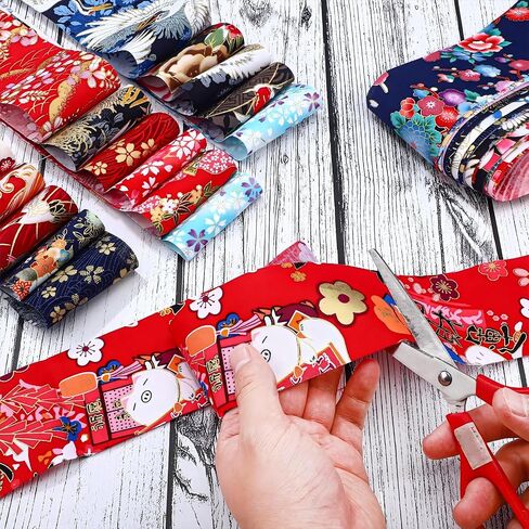 70 Pcs Sunflower Jelly Cotton Fabric Patchwork Roll, 2.55 Inch Cotton Sunflower Jelly Fabric Quilting Strips for Quilters and Sewing DIY Crafts in Saudi Arabia