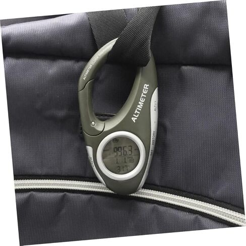 مقياس الارتفاع المحمول المتين، مقياس الارتفاع، مقياس الحرارة للمشي لمسافات طويلة والتسلق، أداة التنبؤ بالطقس خفيفة الوزن وعملية in Kuwait