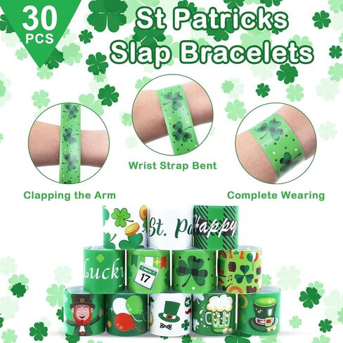Easter Slap Bracelets for Kids 36PCS Easter Basket Stuffers for Kids Bulk Snap Bracelet Easter Party Favors Supplies Easter Egg Fillers Toys Goodie Bag Stuffers Toy Gifts for Classroom Prizes in Kuwait