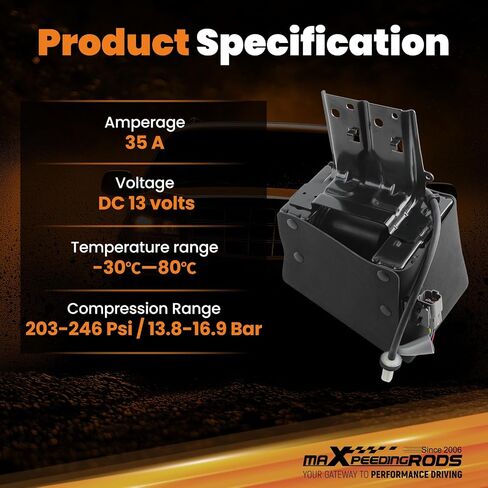 maXpeedingrods Rear Air Shock Aborsbers for Nissan Armada 2017-2023 Infiniti QX56 2011-2013 QX80 2014-2023 E6210-1LA8A 56210-1LA8A in Saudi Arabia