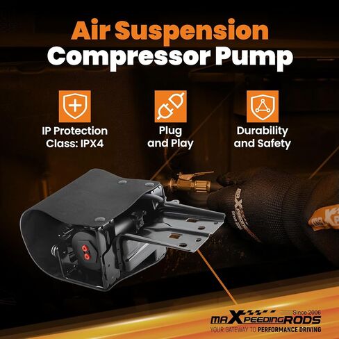 maXpeedingrods Rear Air Shock Aborsbers for Nissan Armada 2017-2023 Infiniti QX56 2011-2013 QX80 2014-2023 E6210-1LA8A 56210-1LA8A in Saudi Arabia