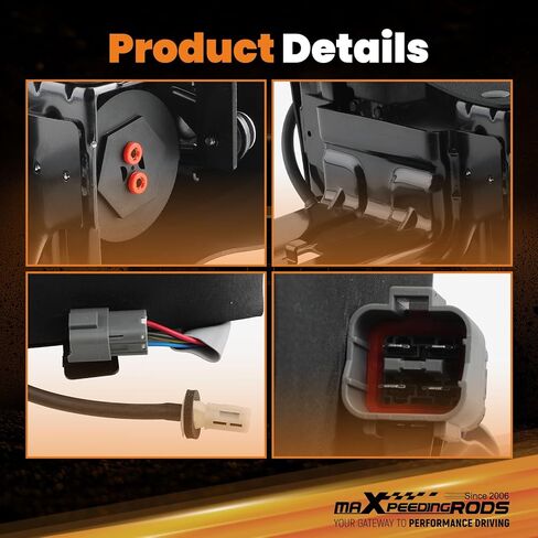 maXpeedingrods Rear Air Shock Aborsbers for Nissan Armada 2017-2023 Infiniti QX56 2011-2013 QX80 2014-2023 E6210-1LA8A 56210-1LA8A in Saudi Arabia