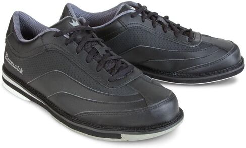 Brunswick Mens Rampage Left Hand Bowling Shoes- Black 11 1/2 M US in Saudi Arabia