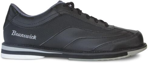 Brunswick Mens Rampage Left Hand Bowling Shoes- Black 11 1/2 M US in Saudi Arabia