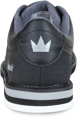 Brunswick Mens Rampage Left Hand Bowling Shoes- Black 11 1/2 M US in Saudi Arabia
