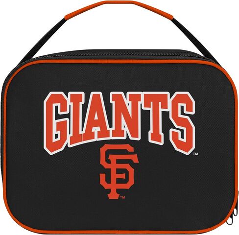 FOCO MLB Unisex-Adult Officially Licensed Wordmark Team Color Big Logo Baseball Zip Closure 7L Lunch Bag - Los Angeles Dodgers in Saudi Arabia