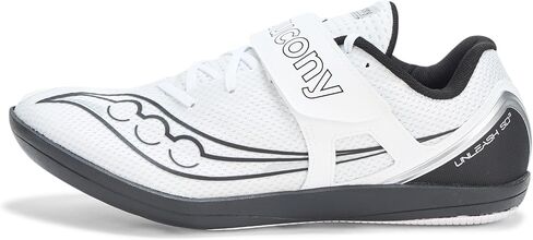 Saucony Men's Unleash SD Sneaker, White/Black, 11 in Saudi Arabia