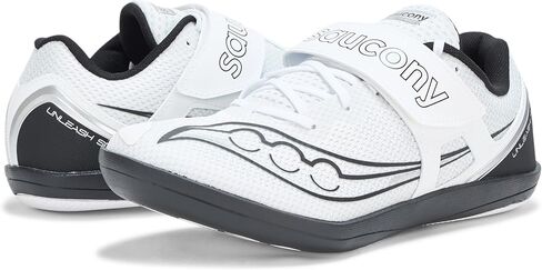 Saucony Men's Unleash SD Sneaker, White/Black, 11 in Saudi Arabia
