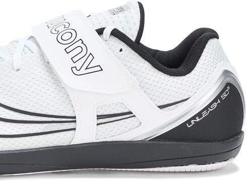 Saucony Men's Unleash SD Sneaker, White/Black, 11 in Saudi Arabia