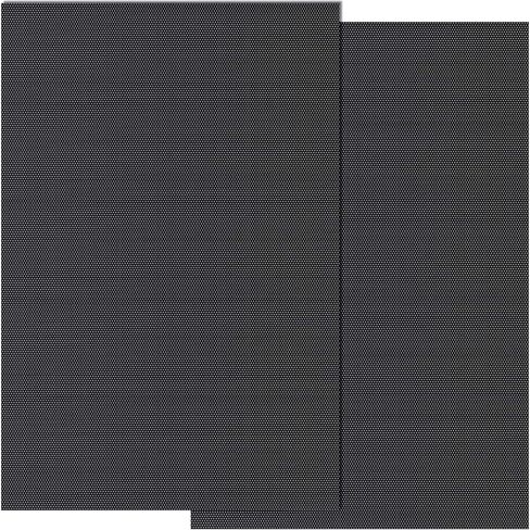 Pndeyo 10 Sheets 0.8mm Black Fursuit Eyes Mesh, Waterproof Printable PVC Eye Mesh Sheet for Furry Cosplay Props Fursuits Handicrafts Making- White & Black in Saudi Arabia