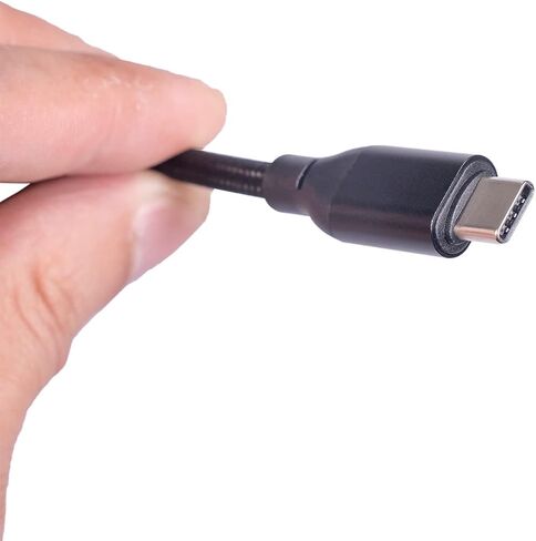 rexus usb c male to xlr cable microphone cable 10 ft ، type-c xlr stereo coll inlin cable ، محول صوت p & p للتشغيل للمسجل والهاتف الذكي والكمبيوتر المحمول (TCM2XF-30) in Kuwait