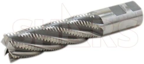 Shars 1-1/2" x 3/4" M2AL 6 Flute Roughing End Mill NEW 404-9028 P in Saudi Arabia