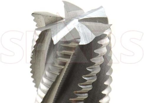 Shars 1-1/2" x 3/4" M2AL 6 Flute Roughing End Mill NEW 404-9028 P in Saudi Arabia