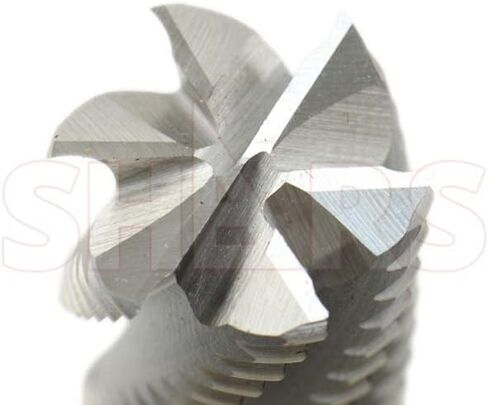 Shars 1-1/2" x 3/4" M2AL 6 Flute Roughing End Mill NEW 404-9028 P in Saudi Arabia