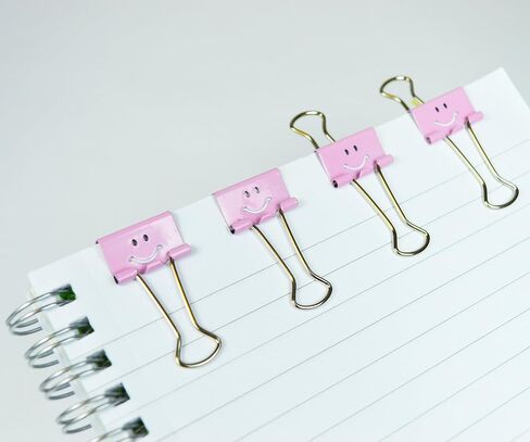 Rapesco Binder Clips, 1 1/4" Emoji Clips [Pack of 20] in Saudi Arabia