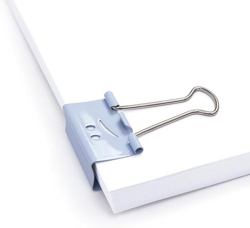 Rapesco Binder Clips, 1 1/4" Emoji Clips [Pack of 20] in Saudi Arabia