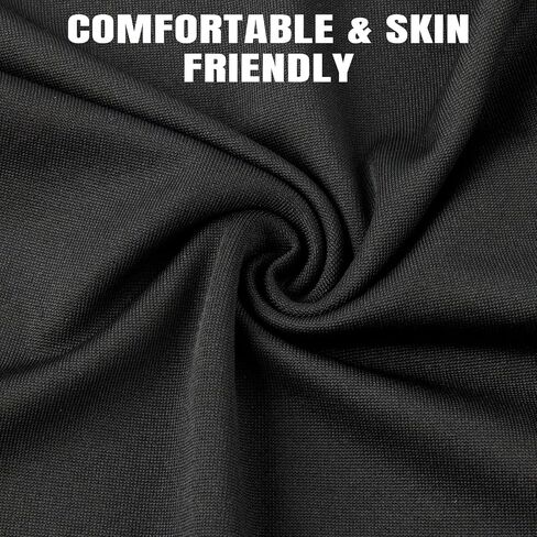 Hongteya 6 Pack Neck Gaiter Face Mask: Treasable Roof Face Cover Balaclava High Flastic Earloop Bandana for Men Women in Kuwait
