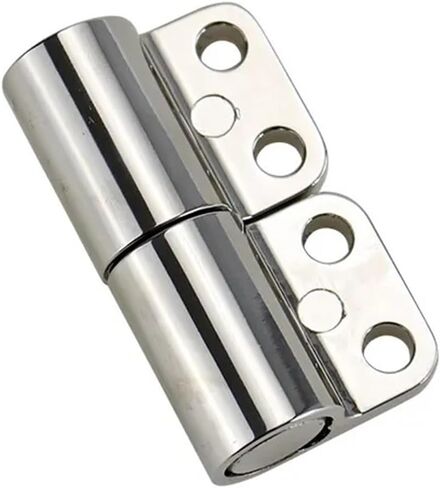Adjustable Two-Way Hinge Zinc Alloy Detachable Damping Shaft Positioning 1Pcs(Left,0.3N.m) in Saudi Arabia