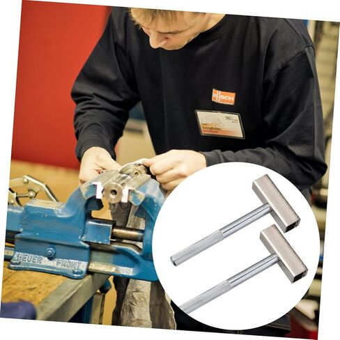 قطعتان من أداة تزيين عجلة الطحن المحمولة لعجلات اكسيد الالمونيوم باللونين الأبيض والبني، أداة تشذيب تشكيل الماس المقاومة للاهتراء لتنظيف واستعادة الأسطح الكاشطة in Kuwait