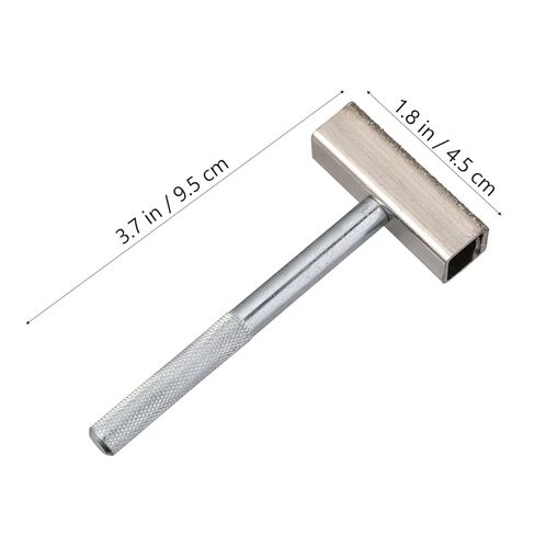 قطعتان من أداة تزيين عجلة الطحن المحمولة لعجلات اكسيد الالمونيوم باللونين الأبيض والبني، أداة تشذيب تشكيل الماس المقاومة للاهتراء لتنظيف واستعادة الأسطح الكاشطة in Kuwait