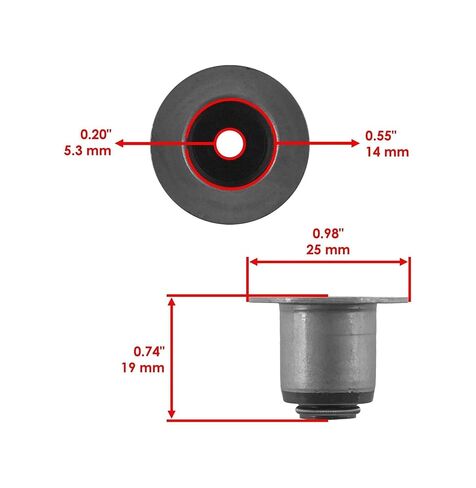 استبدال 2X صمام جذعي لـ Polaris Ranger XP 700 2005 in Kuwait