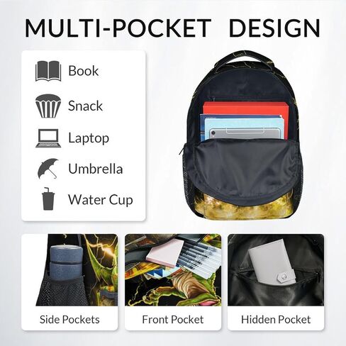 Boys Backpack, Dinosaur Backpacks for Kids, 17 Inch Toddler School Bag, Motorcycle Bookbags for Elementary School in Kuwait