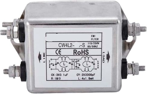 Single-Phase 220V Power Filter CW4L2-T Bolt Interface Anti-Interference Equipment(CW4-30A -S Screw Type) in Saudi Arabia
