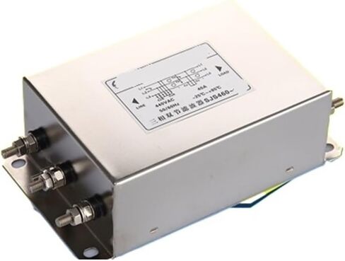 Three-Phase Three-Wire 380V Double-Section Enhanced Filter sjs460-10A 20A 30A 50A 75A 100A(SJS460-50A) in Saudi Arabia