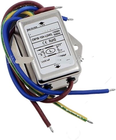 CW1B-6A/10A-T Welding Lug Single and Double Stage L with line 220V Single Phase AC and DC 110DC Power Filter(CW1B -6A -T 6A 250VAC Soldering Lug) in Saudi Arabia