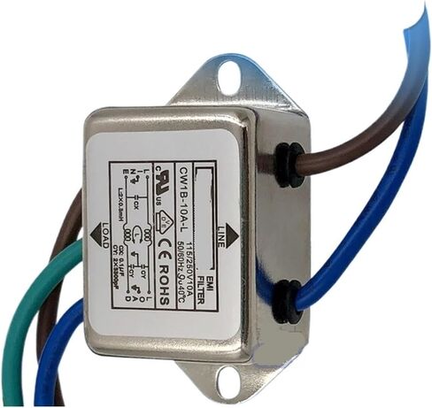 CW1B line Purification Power Filter 3 6 10A Anti-Interference Single-Phase L AC 220V(CW1B -10A -L Small 04 Model) in Saudi Arabia