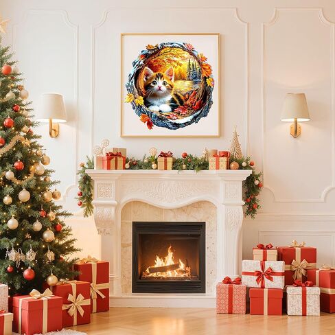 الألغاز الخشبية للبالغين ، ولغز البالغين على شكل حيوان فريد من نوعه ، والرؤية ثلاثية الأبعاد للألغاز البالغين ، والهدايا الإبداعية الصعبة ألعاب الأسرة 8.5 * 8.5in 100pcs in Kuwait