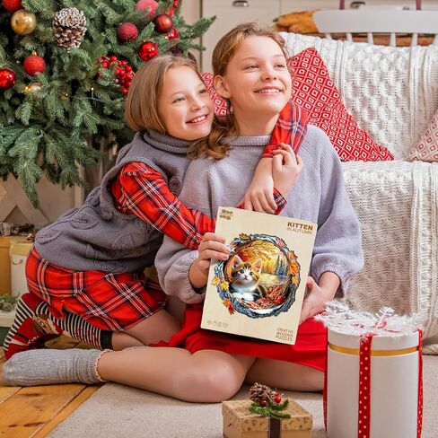 الألغاز الخشبية للبالغين ، ولغز البالغين على شكل حيوان فريد من نوعه ، والرؤية ثلاثية الأبعاد للألغاز البالغين ، والهدايا الإبداعية الصعبة ألعاب الأسرة 8.5 * 8.5in 100pcs in Kuwait