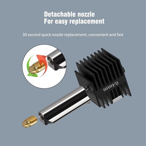JUUPINE 5PCS Nozzle Silicone Brush Replacement Kit for Bambu Lab A1 Mini 3D Printer,Hotbed Mounted Silicone Wiper Cleaning Tool, Not Compatible with A1 in Kuwait