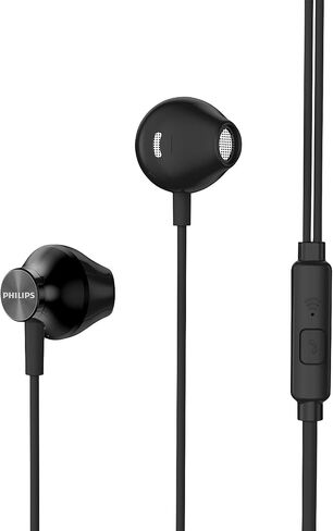 سماعات أذن سلكية USB C مع ميكروفون من فيليبس، سماعات أذن من النوع C مع ميكروفون، صوت جهير قوي، خفيفة الوزن، سماعات أذن سلكية USB-C، سماعات أذن سلكية عن بعد بثلاثة أزرار in Saudi Arabia