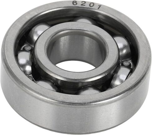 ACROPIX 6903 Deep Groove Ball Bearings P6 17x30x7mm Lubricated Bearings Open Type Silver Tone Scooter Skateboard Wheel in Kuwait